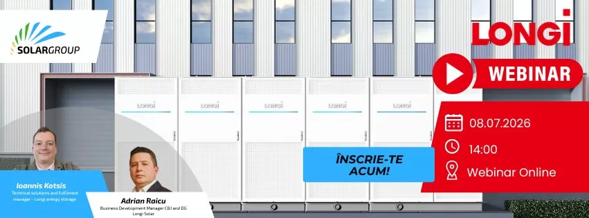 Primul webinar LONGi HI-MO ONE Pro din toată România