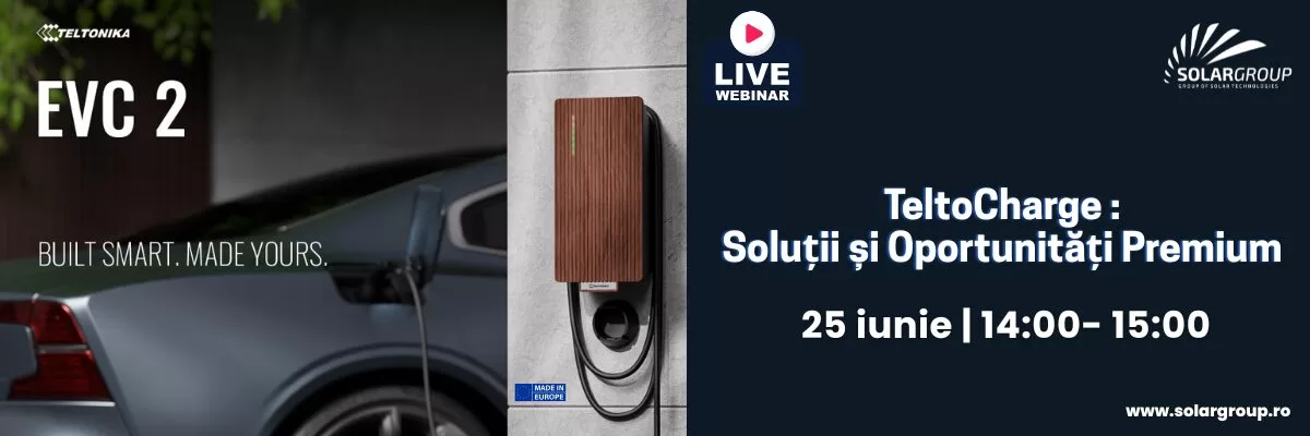 Academia Solargroup prezintă Webinar Teltonika – Soluții și Oportunități Premium