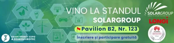 Solargroup te așteaptă la standul 123 la Green Expo Energy 2025