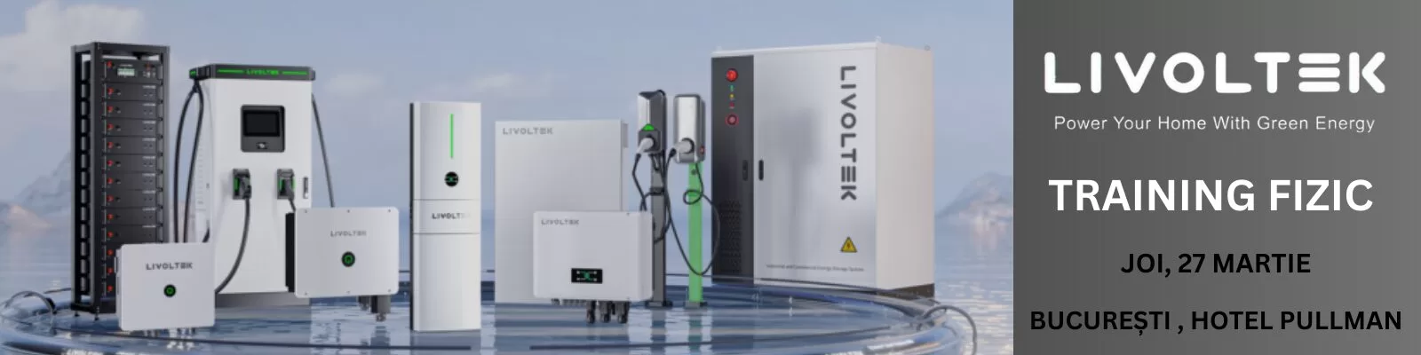 Solargroup te invită la Training Fizic Livoltek București