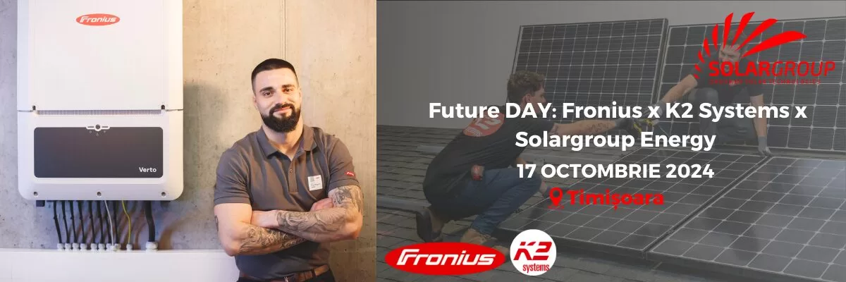 FUTURE DAY Solargroup: Fronius x K2 Systems