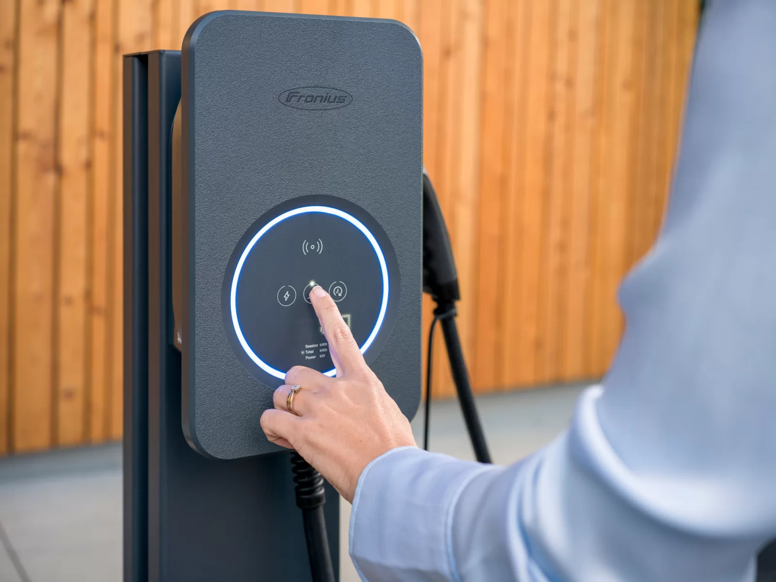 Fronius Wattpilot Flex – Câștigător al German Design Award
