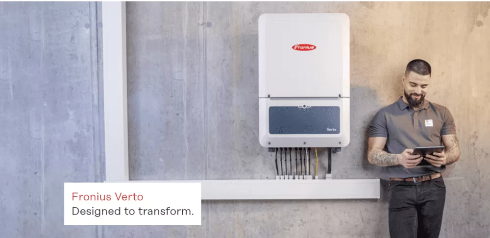 Fronius aduce inovații pe piața energiei regenerabile: Fronius Verto și Symo GEN24 12 kW
