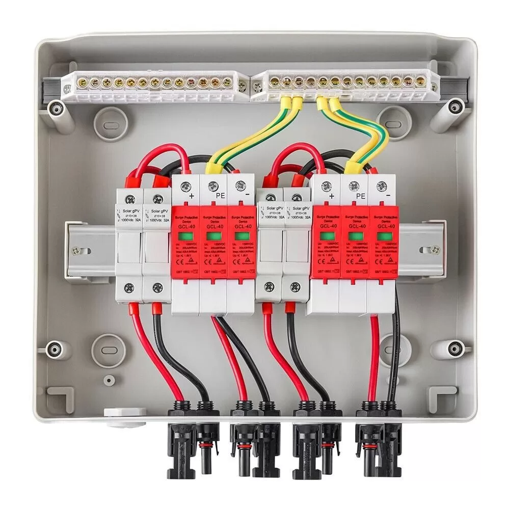 Configurarea unui cofret CA/CC pentru un sistem fotovoltaic.Studiu de caz invertor HUAWEI SUN2000-4KTL-M1 HC și panouri LONGi LR5-54HTH 440M
