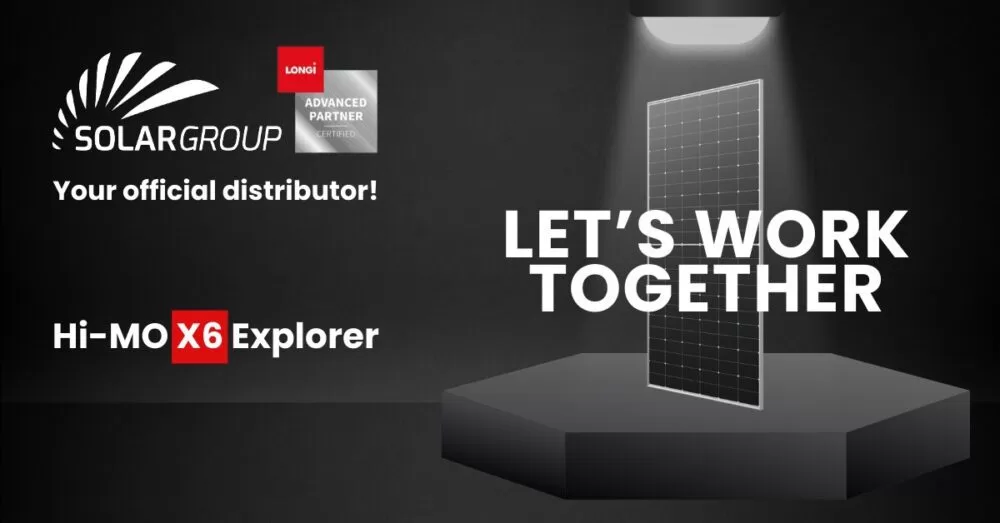 LONGi Hi-MO X6 Explorer Dual Glass – Câștigă un Voucher cu Solargroup