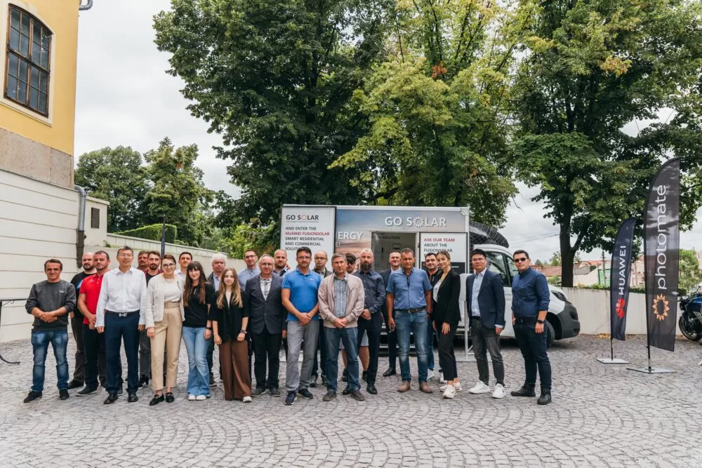 Roadshow-ul in parteneriat cu Huawei&Photomate, s-a incheiat cu succes la Oradea