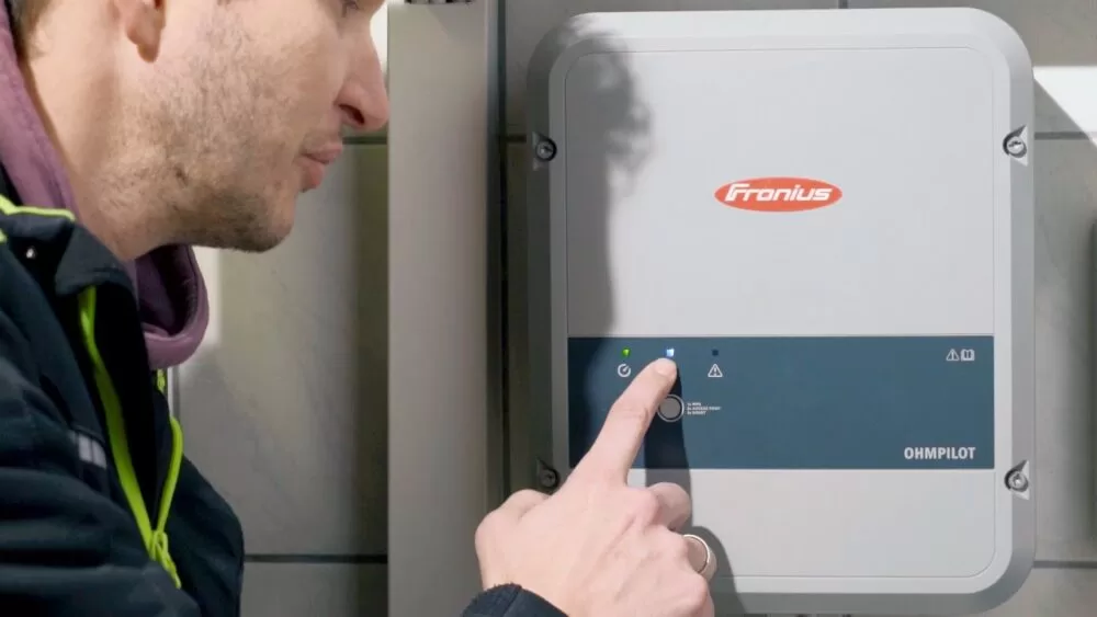 Fronius Ohmpilot, eroul pentru încălzire