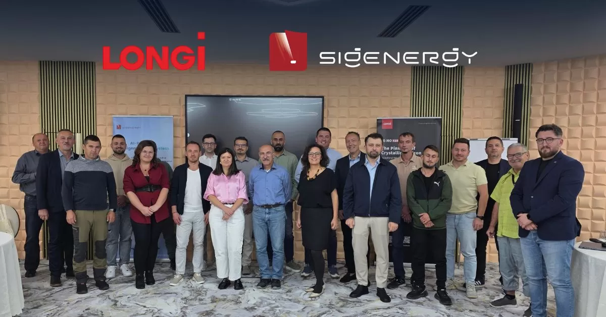 Training de succes cu Sigenergy x LONGi: Cluj-Napoca, 15 septembrie
