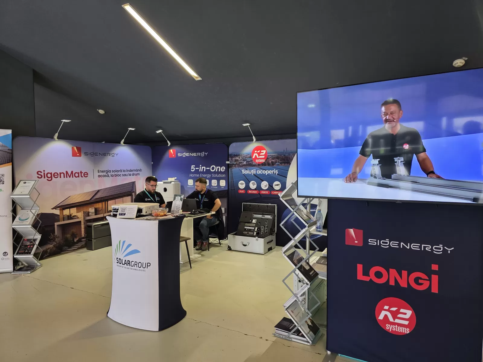 Solargroup la nZEB Expo Cluj 2026 – Trei zile de inovație, parteneriate și soluții energetice premium