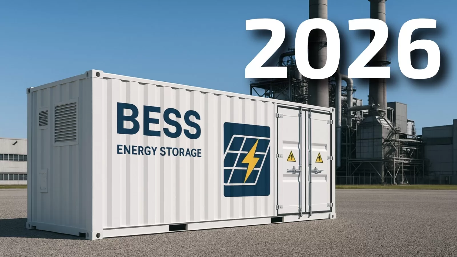 Program BESS 2026 – Finanțare pentru stocarea energiei în baterii