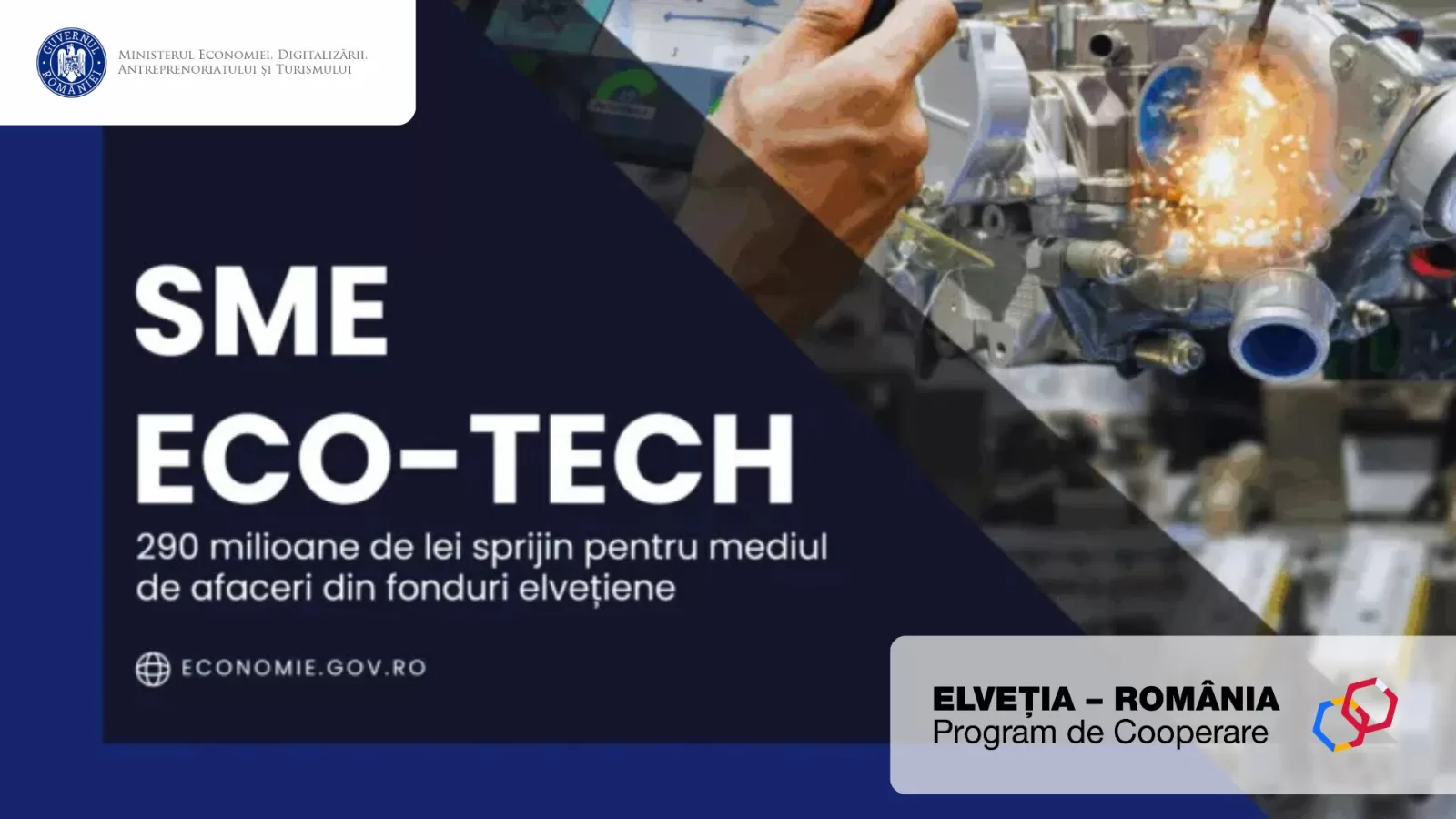 Finanțare prin Programul SME Eco-Tech: Cum să îți echipezi fabrica cu panouri fotovoltaice