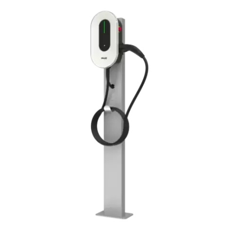 Solax Smart EV Charger G2, X1-HAC-7P-L, 1Ph, 7kw, Plug, with CT, LCD
