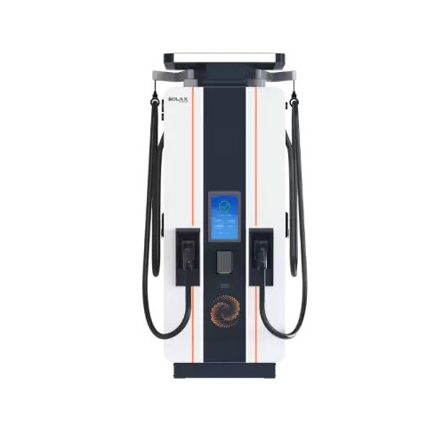 Solax Fast DC Charger, FDC-300-EU, 300KW , with three phase CCS2 Plug with Screen WiFi+LAN+4G with meter with MID meter With Pos device