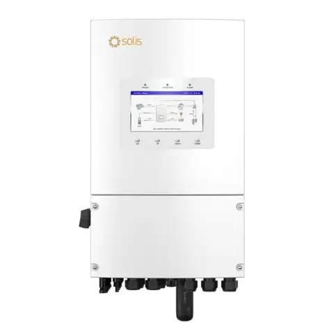 Invertor hibrid monofazat Solis S6 3kW 1Ph 2 MPPT LV