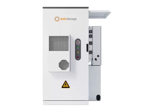 Solis PrimePower-109kWh cabinet