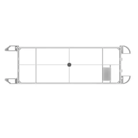 SigenStor Installation Kit for Ground-mounted with Adjustable Levelers Feet