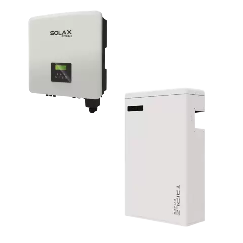 Pachet SOLAX X3 6K-G4 + MASTER T-BAT 5.8KWH