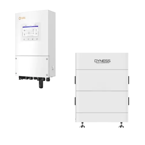 Pachet SOLIS S6 6KW 3PH HV + DYNESS 7,1 KWH BATTERY HV