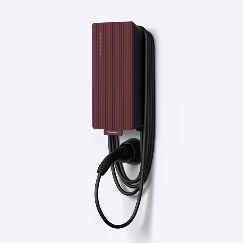 Statie de incarcare Teltonika EVC 2 7.4 kW cu cablu 5m (32A / 1P) — imaginea 2