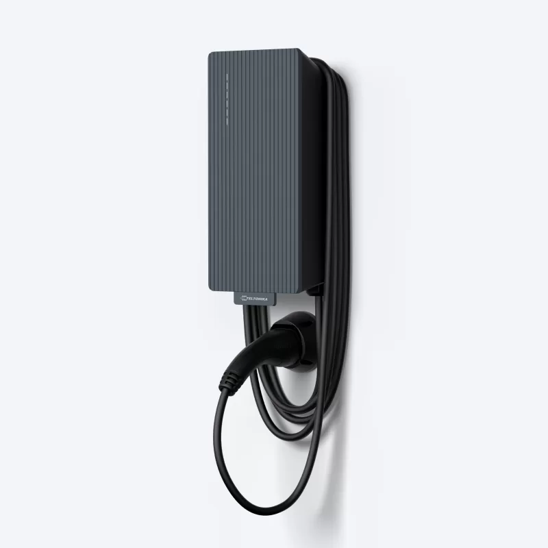 Statie de incarcare Teltonika EVC 2 11 kW cu cablu 7,5m (32A/3P) — imaginea 3