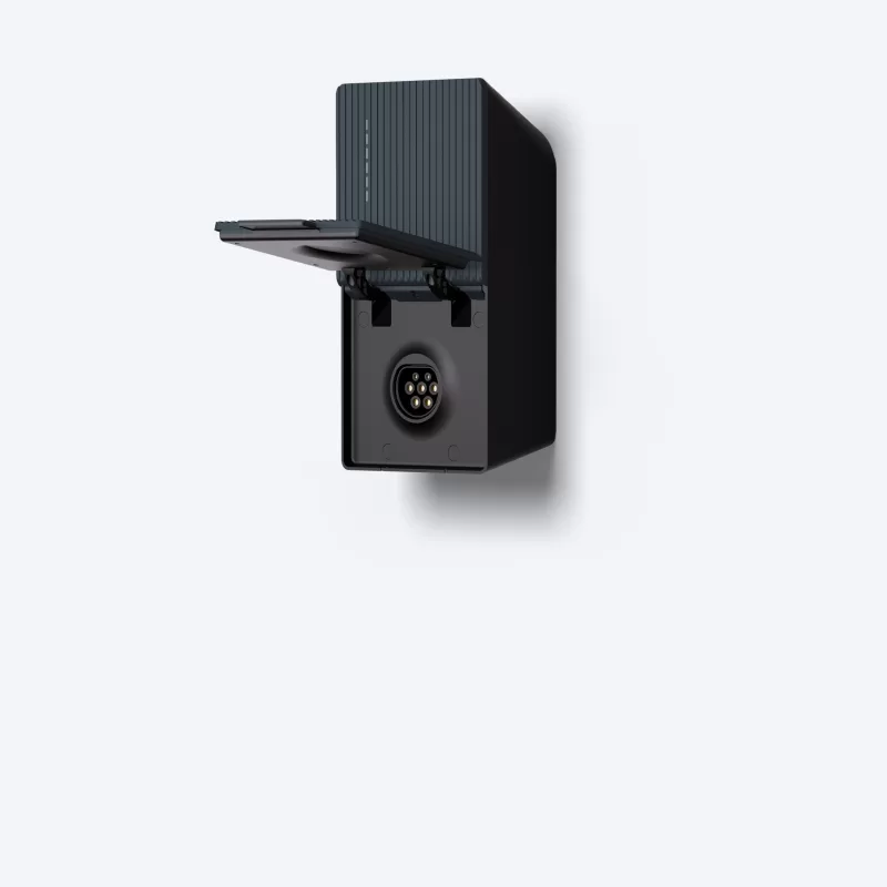 Statie de incarcare Teltonika EVC 2 11 kW cu priză (32A / 3P) — imaginea 2