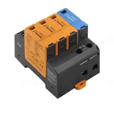 Weidmüller VPU AC II 3+1 300V 50KA