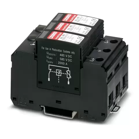 Phoenix Contact Protecția la supratensiune 1000V DC