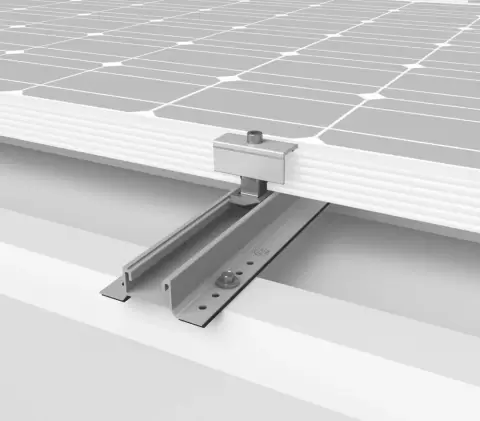 Sistem de montare a panourilor solare K2 MiniRail MK2
