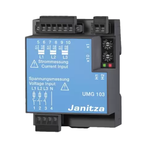 Analizator de retea JANITZA UMG 103
