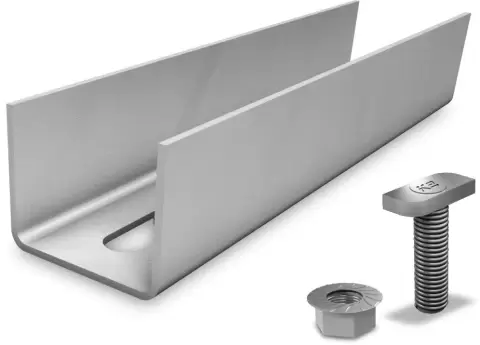 Set de conectori pentru sine SolidRail Ultra Light -Light