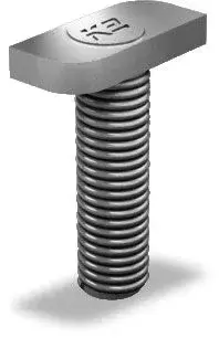K2 Surub T-Bolt 28/15 M10