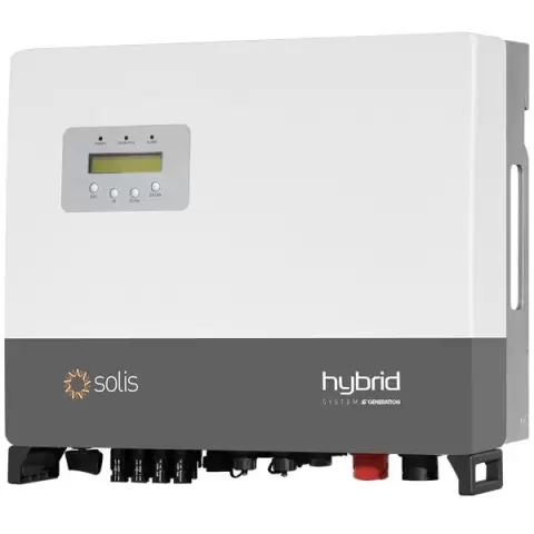 Invertor hibrid Solis RHI-3P10K-HVES5G