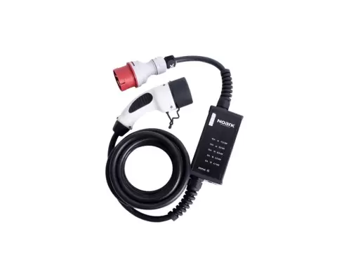 NOARK INCARCATOR EV GO TIP2 TRIFAZAT 32A 22KW EX9EVC3