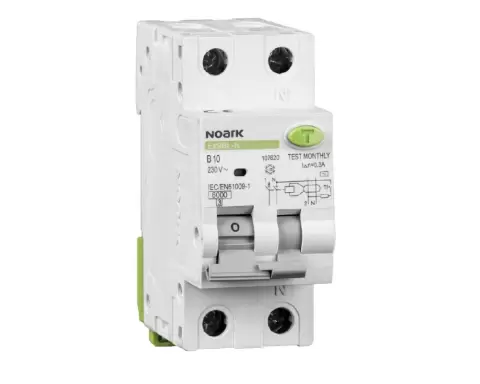 Intrerupator automat diferential Noark Ex9BL-N 1P+N B20 100mA
