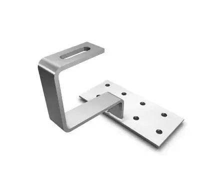 Carlig de acoperis K2 Systems P | SolidHook PAN H38/150 35x6