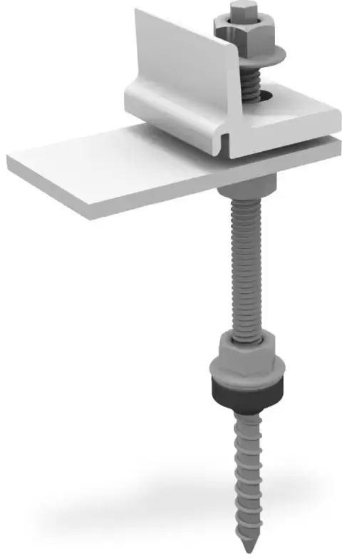 Surub fixare K2 Systems SingleRail Climber HangerBolt M12x250