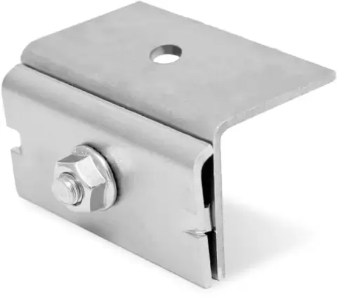Clema solida de prindere K2 Systems Solid Standing SeamClamp