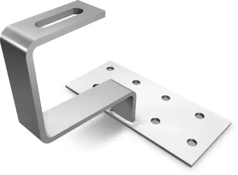 Carlig acoperis tigla K2 Systems SolidHook PAN H47/134 30x6