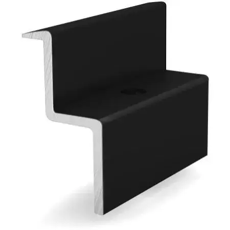 Clema de capat K2 Systems EndClamp Black Solo 34-36