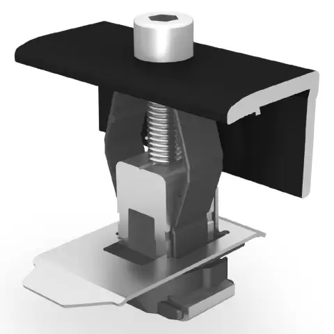 Clema K2 Systems K2 Clamp EC 25-37 Black