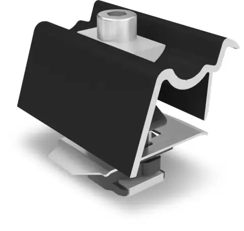 Clema K2 Systems K2 Clamp EC 30-40 Black, Hybrid