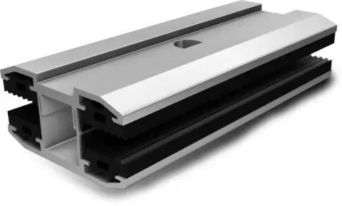 Modul laminat clema de mijloc K2 Systems LMC AL SC CLICK 6.8 L:100 mm