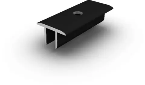 Clema de mijloc K2 Systems MiddleClamp XS Solo Black