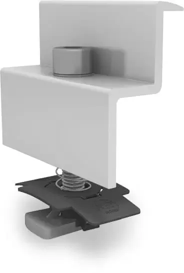 Clema de capat K2 Systems S| EndClamp Set 32-33