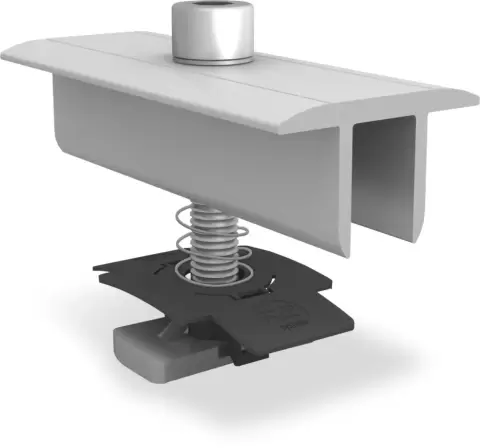 Clema intermediara K2 Systems S| MiddleClamp XS Set 30-33