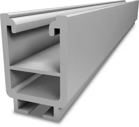 Sina montaj K2 Systems SolidRail Alpin; 5.95 m