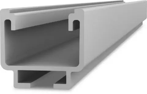 Sina montaj K2 Systems SolidRail Light; 3.65 m