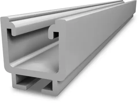 Sina montaj K2 Systems SolidRail Medium; 4.80 m