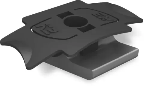 Piulita cu fanta cu clip din aluminiu K2 Systems MK2 Alu
