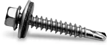 Surub autofiletant cu saiba de etansare 6x35 K2 Systems Self-tapping metal screw 6x35